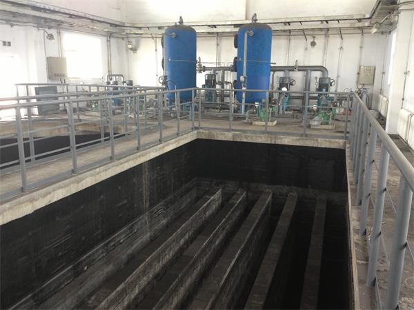 含煤废水处理装置
