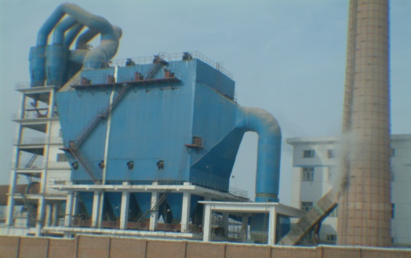 高密度复合膜除尘装置