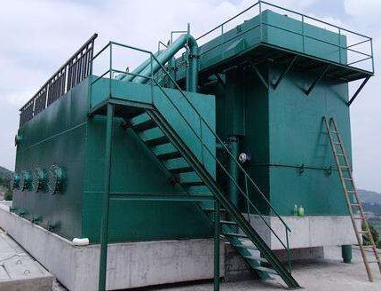 涡流反应沉淀过滤设备